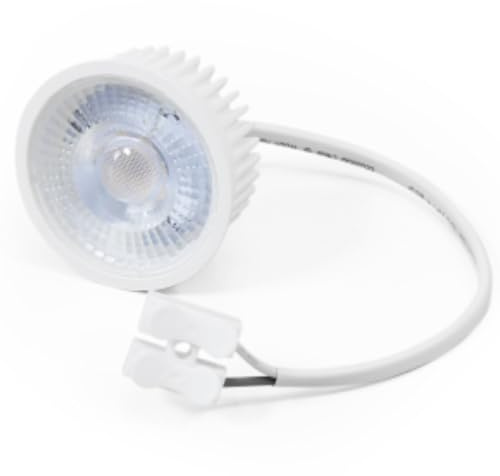 230V Leuchtmittel MCOB LED Modul 3 x 5W Reflektor 400lm Warmweiß 3000K Ersetzt 50W Halogenleuchtmittel