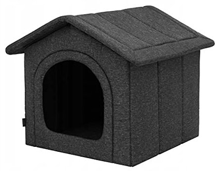 millybo Hundehöhle Hundebett Hundehaus Hundehütte S-XXXL Ökoleinen viele Farben