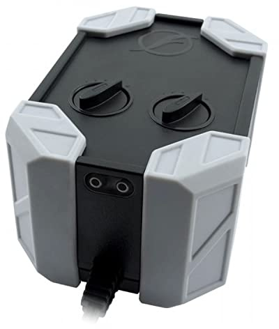 Fluval Air 402 Durchlüfterpumpe für Aquarien bis 600l