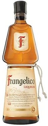 Licor de Avellana Frangelico de 70 cl - Italia - Bodegas Frangelico (Pack de 1 botella)