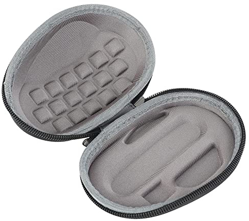 Funda Compatible con Logitech Ratón inalámbrico G502, Estuche de Viaje rígido de EVA para ratón, Bolsa Protectora para Llevar el ratón, Bolsa de Almacenamiento portátil a Prueba de Golpes para ratón