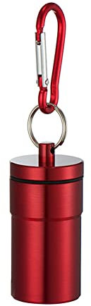 Mini Aschenbecher für Unterwegs,Zigaretten Taschenascher TaschenAschenbecher Geruchsdicht, Tragbarer Aschenbecher mit Schlüsselring und Deckel Edelstahl Mobiler Aschenbecher für Unterwegs Außenbereich