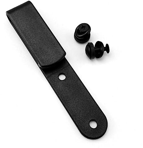 SolGlo 1 Stück kompatibel mit KYDEX IWB Holster Clips K Scheide Taille Clip Zubehör Messerscheide Rückenclip kompatibel mit KYDEX Scheide Trageclip K Scheide (Color : 1Piece L)