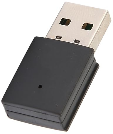Yunseity Dongle WiFi USB 2,0 2,4G 5G Antena de Señal de Doble Banda 600Mbps, Velocidad Ultra Alta, Ampliamente Compatible, Adaptador WiFi Modo Ap