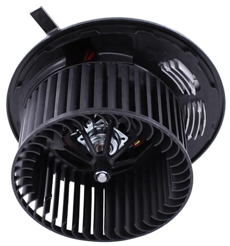 Innenraumgebläse Gebläsemotor mit Integriertem Regler Heizungsgebläse Lüftermotor Klimaanlage Klimaautomatik Heizungsanlage für 1er E81 E87 E88 E82 3er E90 E91 E92 E93 X1 E84 X3 F25 X4 F26 Z4 E89