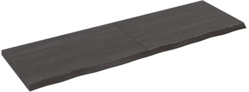 Schreibtischplatte Werkbankplatte DIY Stabile Bürotischplatte Tischplatte Werkbankplatte Echtholz-Furnier, Perfekt für höhenverstellbare Schreibtische, 160x50x(2-4) cm