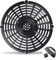 GCQ Air Fryer Replacement Parts for Power XL 4.7L 5 in1 Digital Air Fryer, 22CM Round Non-Stick Air Fryer Accessories Replacement Tray Grill Pan Rack Crisper Plate Grill Plate