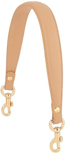 PH PandaHall 20.3 Zoll Browner Ledertaschengurt Kurzer Geldbörsengurt 1 Inch Taschengurt Ersatzgurt Für Taschen Handtaschengurt Für Unterarm Schultertaschen Handtasche