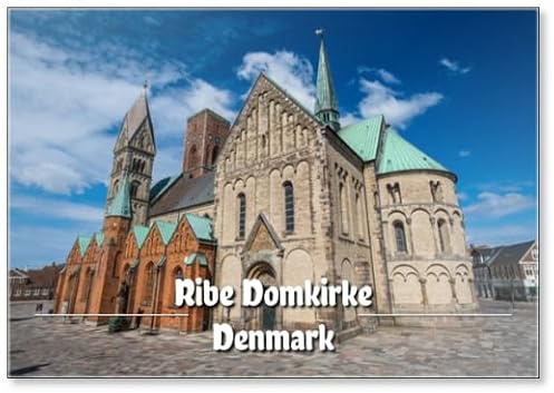 Ribe Domkirke Kühlschrankmagnet