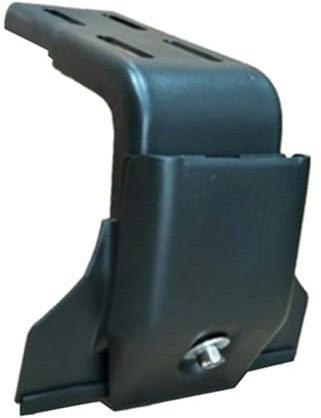 Toit Railing Adaptateur de Montage de gouttière de galerie de Toit de Voiture pour SUV/MPV Barres Toit(24-26CM)