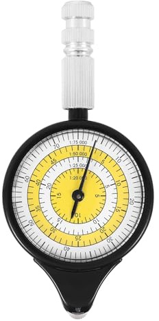 Krytavo Kartenmessgerät Kartenentfernungsmesser Kilometerzähler Multifunktions Curvimeter Klettern Outdoor Sport Karte Entfernungsmesser
