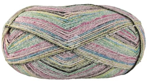 Lana Grossa Meilenweit 100 Cotone Vegano Mango 4451 Flieder/Grün/Anthrazit/Lemon/Türkis/Rosa/Pink
