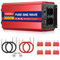 TAGEEBLU 3000W Pur Sinus convertisseur 24v 220v Camion, transformateur 24v 220v avec écran LCD, 2 Prises UE