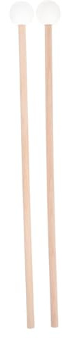 Toddmomy Xylophon Schlägel Marimba Hämmer aus Robustem Praktische Percussion Sticks für Schüler und Profis Vielseitiges Zubehör für Xylophone und Marimbas