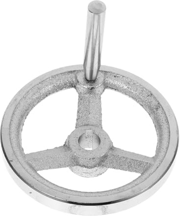 TOPBATHY Machine Tool Hand Wheel Handwheel for Precision Machines Milling Operation Equipment Hand Wheel Handle