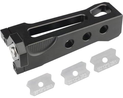 Pialla manuale per legno, decespugliatore per impiallacciatura per una perfetta finitura dritta | Pialla levigante per la lavorazione del legno