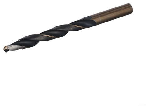 Manual Pocket Hole Jig Compatible Step Drill Bit, 4 12mm Size, High Speed Steel Polished for Quick Drilling and Unobstructed Chip Evacuation in Wood and Metals (8-12)