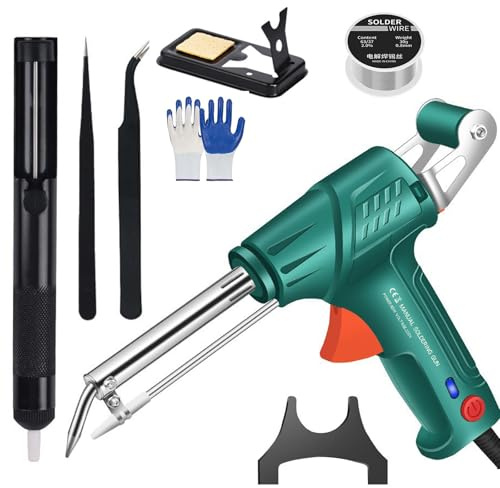 Werkzeug, Manuelles Laserschweiß-Lötpistolen-Set, mehrfarbig, verschiedene Größen(Green,5pcs Set)