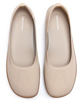 DREAM PAIRS damskor - Klänning balettkomfort