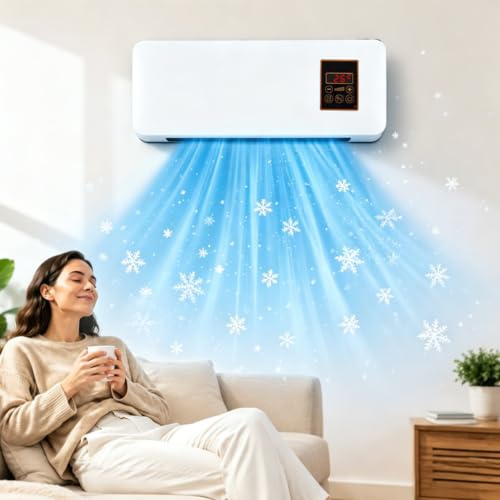 Climatizador Sin Unidad Exterior de Pared y Frío para Verano