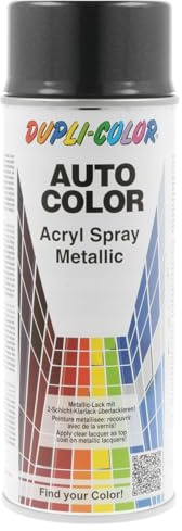 Dupli-Color 613968 Auto-Color-Spray, 150 ml, Grau Metallic 70-0110