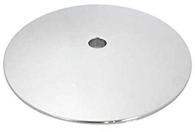 Bonomini | ABS, Piattello Rechange Couvre-bonde de douche | Accessoires de douche | Bouchon d'échappement de douche | Diamètre 120 | Chromé