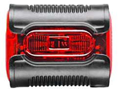 Busch & Müller Rücklicht Ix-Back Senso, Mehrfarbig, 382/1S-00
