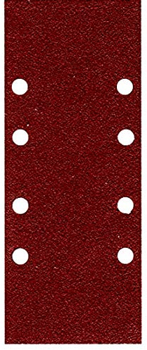 50er Pack Schleifpapier Schleifblatt 93 x 230mm 8 Loch Körn.= 40-180 Schwingschleifer (50x Körnung = 120)
