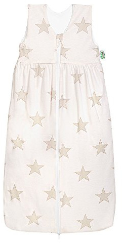 Odenwälder 1364-1285 Gr. 110 cm Softeis creme Jersey-Schlafsack Anni
