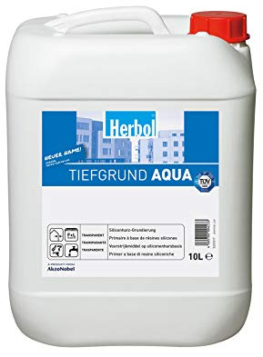 Herbol Tiefgrund Aqua transparent (ehem. Hydrogrund) 10,000 L