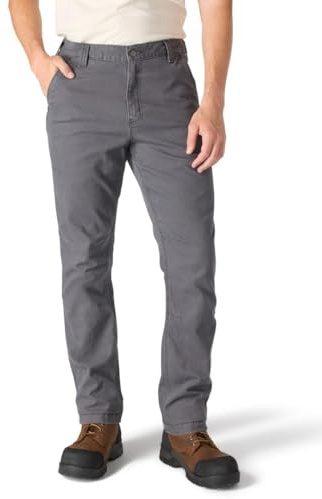 Carhartt Men's Rugged Flex Rigby Straight Fit Pant - gray - 32W x 30L