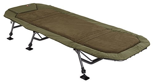 JRC Lettino da Campeggio Cocoon 2G Levelbeds 218x45x96 cm XL Carpfishing Comodo e Spazioso