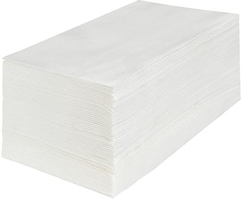 JEBBLAS Disposable Cloths - All Purpose Kitchen Cloths - White, 60 Count