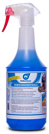 KaiserRein Desinfektionsreiniger 1L alkoholfrei für Wellness, Spa, Fitnesstudios zur Reinigung und Desinfektion von Solarium, Sauna, Yogamatten, Fitnessgeräten und Massageliegen