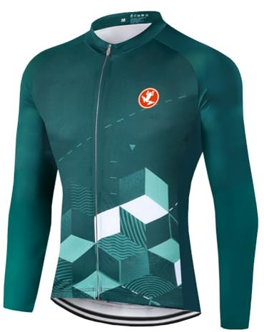 UGLY FROG 2025 Neue Winter Jersey Thermisches Herren Fahrradbekleidung Thermo Trikot Langarm Radfahren Jersey Lange Hülsen Fahrradtrikot Anti-kalt