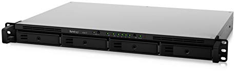 Synology RS819 1U 4BAY 1.4GHZ QC 2X GBE 2GB DDR4 2X USB 3.0 1X ESATA