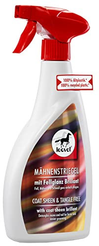 Leovet® Mähnenstriegel 550 ml Mähnenspray Schweifspray Pferdespray Fellpflege