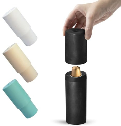 Coffee Out - Utensile per il Riciclo delle Capsule di Caffè in Alluminio Compatibili con Nespresso. Svuota e ricicla le tue capsule di caffè.