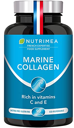 Laboratoires Nutrimea - Marine Collagen Capsules - with Vitamins A - C & E