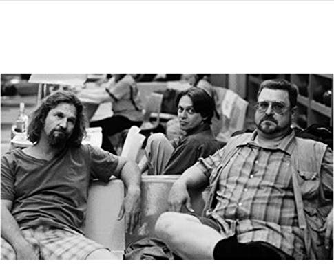 ARTMERLOD Poster und Drucke The Big Lebowski Leinwand Poster Wandkunst Bild für Wohnzimmer Home Decor Leinwand Malerei 50X70Cm No Frame
