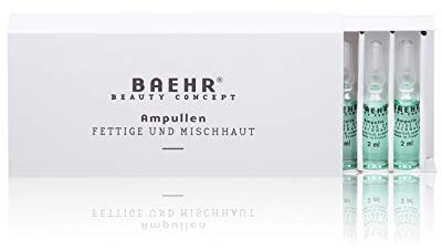 BAEHR BEAUTY CONCEPT Ampulle für Fettige und Mischhaut 1 Box (10 Ampullen mit je 2 ml)