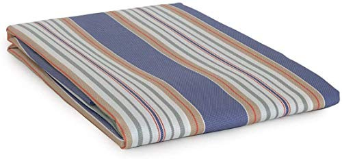Generico Tenda da Sole per Esterno con Anelli Disegno fasciato Misura 200x290cm