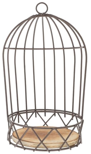 VALICLUD Eisen Vogelkäfig Deko Vintage Kerzenhalter Metall Teelichthalter Kerzenständer Windlichthalter für Wohnzimmer Hochzeit Tischdeko Gartendeko Landhausstil Shabby Chic Deko