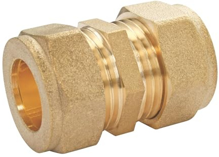 SOMATHERM FOR YOU - Brass Sleeve Equal to Brass Compression Ring - Copper Tube Diameter 18, Small