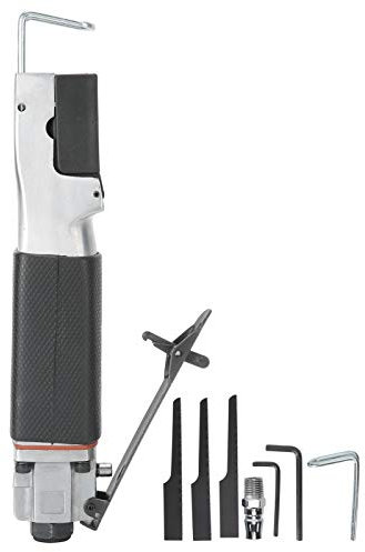 Low Vibration Reciprocating Air Saw with 3 Saw Blades, Safety Trigger, Pneumatic Air Reciprocating Saw Portable Cutting Machine Hand Tools Reciprocating Saws