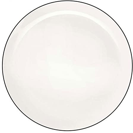 Plat de service Ligne Noire - D 30 cm