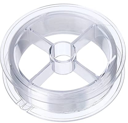 Anawakia Angelschnur, 100 m, Angelschnüre Angelleine Nylonschnur Schnur für Angeln Transparent