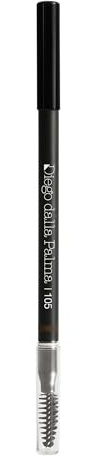 Diego Dalla Palma Waterproof Eyebrow Pencil 105 Antracite