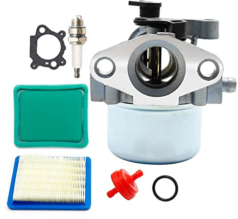 Hoypeyfiy Vergaser-Luftfilter Tune Up Kit Ersatz für 675 675ex 725ex Serie Motor 799866 790845 491588S 799871 796707 794304 Craftsman 190CC Rasenmäher