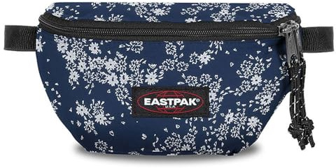 Eastpak SPRINGER Gürteltasche, 22 cm Glitbloom Navy (Blau)